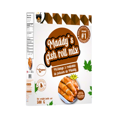 Maddy's Fish Roll Mix